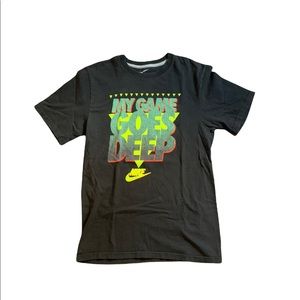My Game Goes Deep - Nike Tee Unisex Sz S